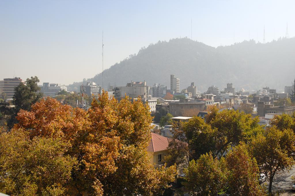 Apart Hotel Providencia Santiago Exterior photo