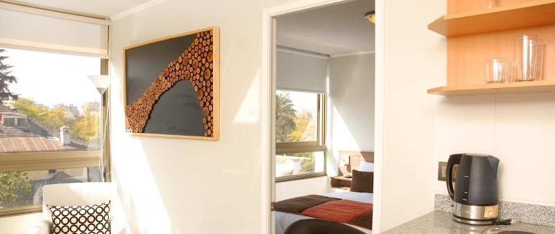 Apart Hotel Providencia Santiago Exterior photo