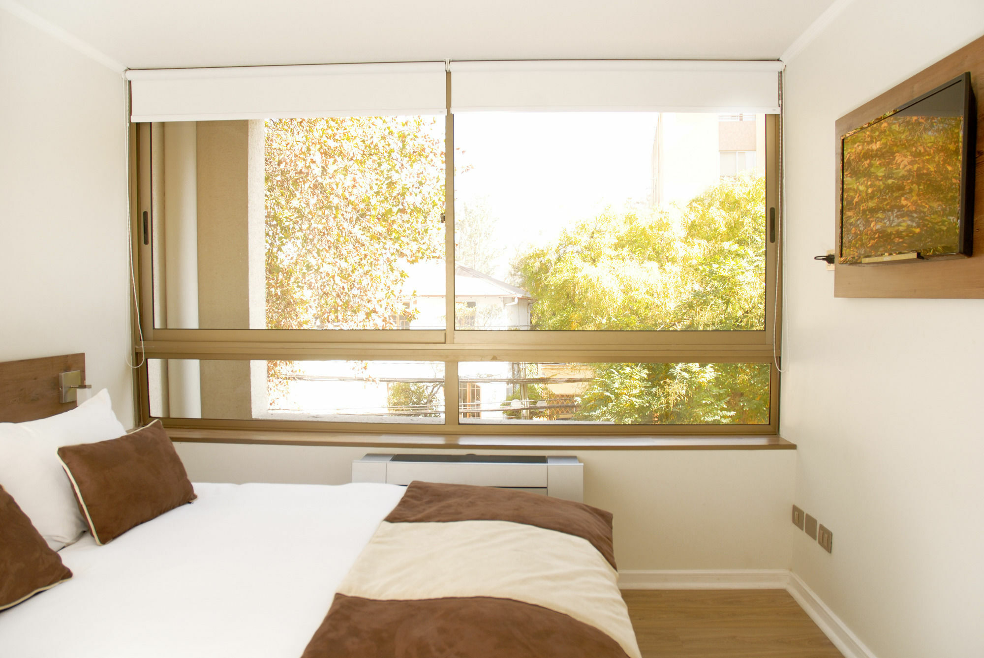 Apart Hotel Providencia Santiago Exterior photo
