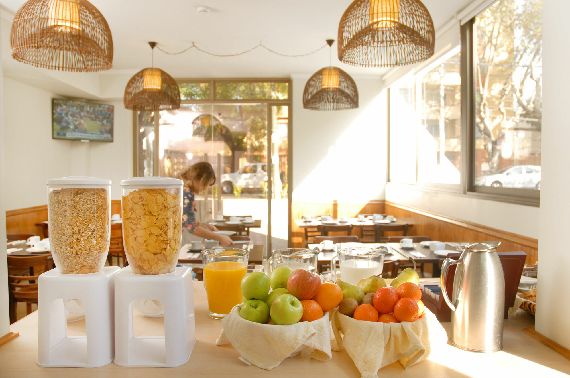 Apart Hotel Providencia Santiago Exterior photo